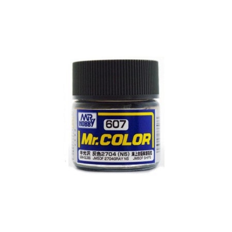 Mr.Color - C607 JMSDF 2704 Gray N5 (10ml)