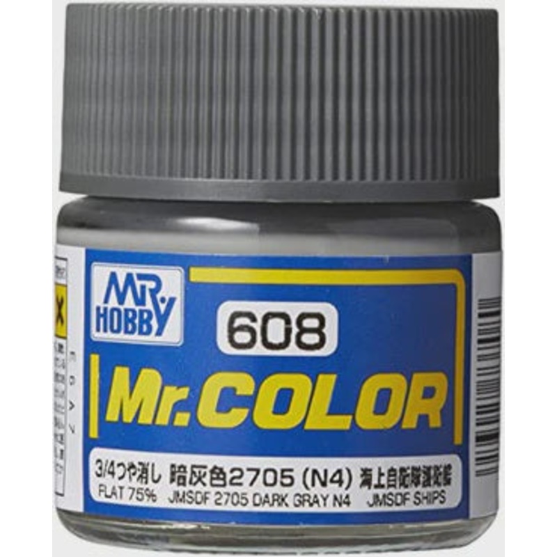Mr.Color - C608 JMSDF 2705 Dark Gray N4 (10ml)