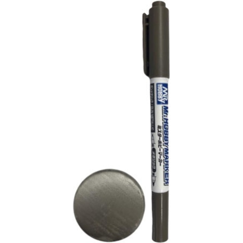 Mr.Hobby - Gun Metallic Marker CM04