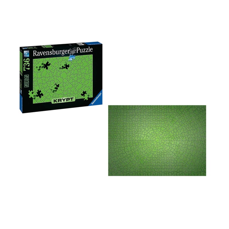 Ravensburger - Krypt Neon Green (736pcs)