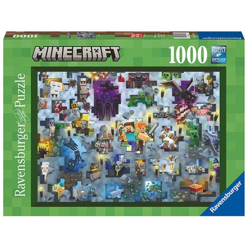 Ravensburger - Minecraft Mobs (1000pcs)