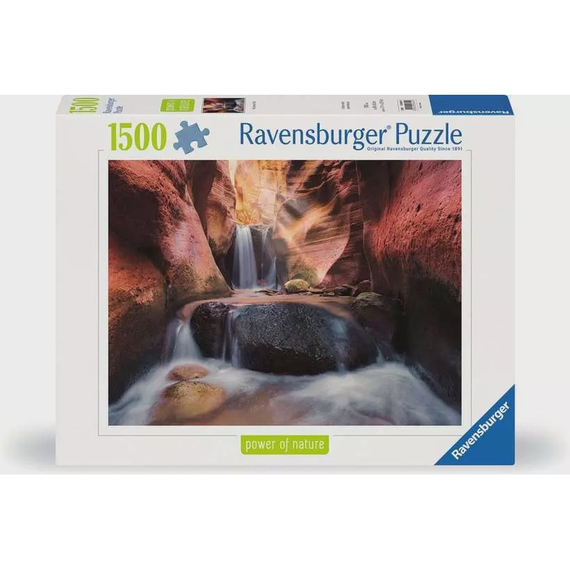 Ravensburger - The Waterfall in Red Canyon (1500pcs)