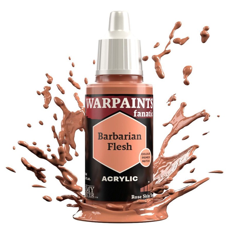 Warpaints Fanatic: Barbarian Flesh  (WP3147) (18ml)