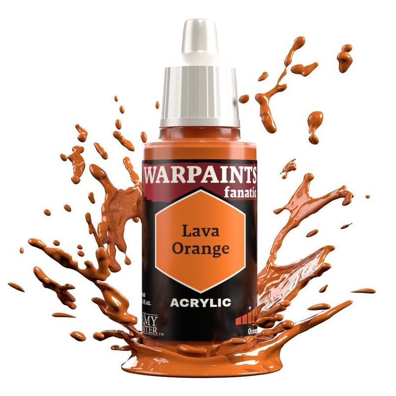 Warpaints Fanatic: Lava Orange  (WP3099) (18ml)