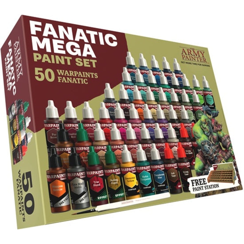 Warpaints Fanatic: Mega Set