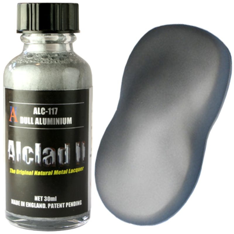 Alclad - ALC-117 Dull Aluminium (30ml)