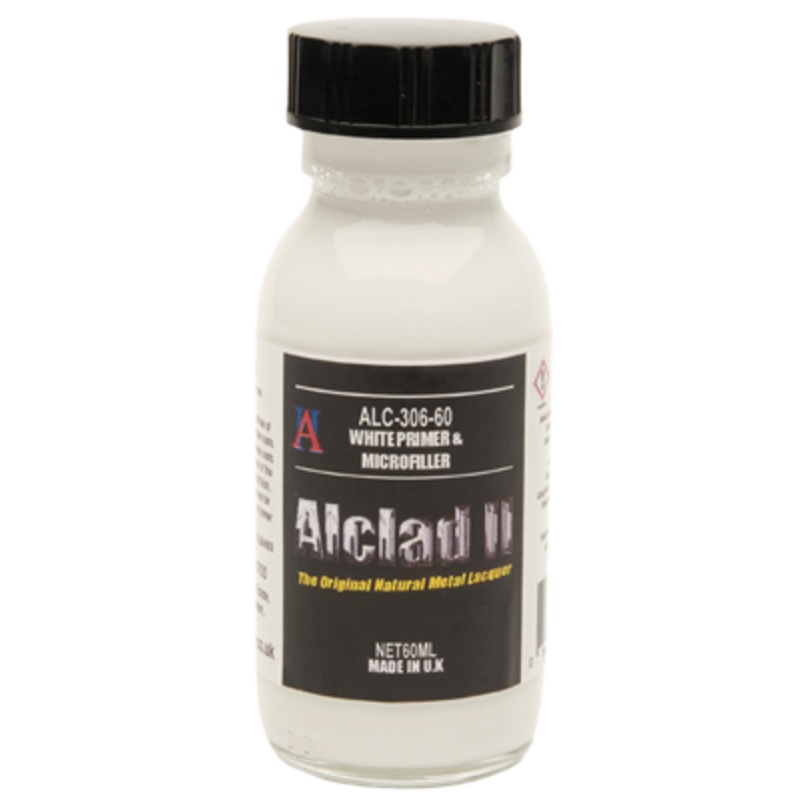 Alclad - ALC-306-60 White Primer & Microfiller 60ml