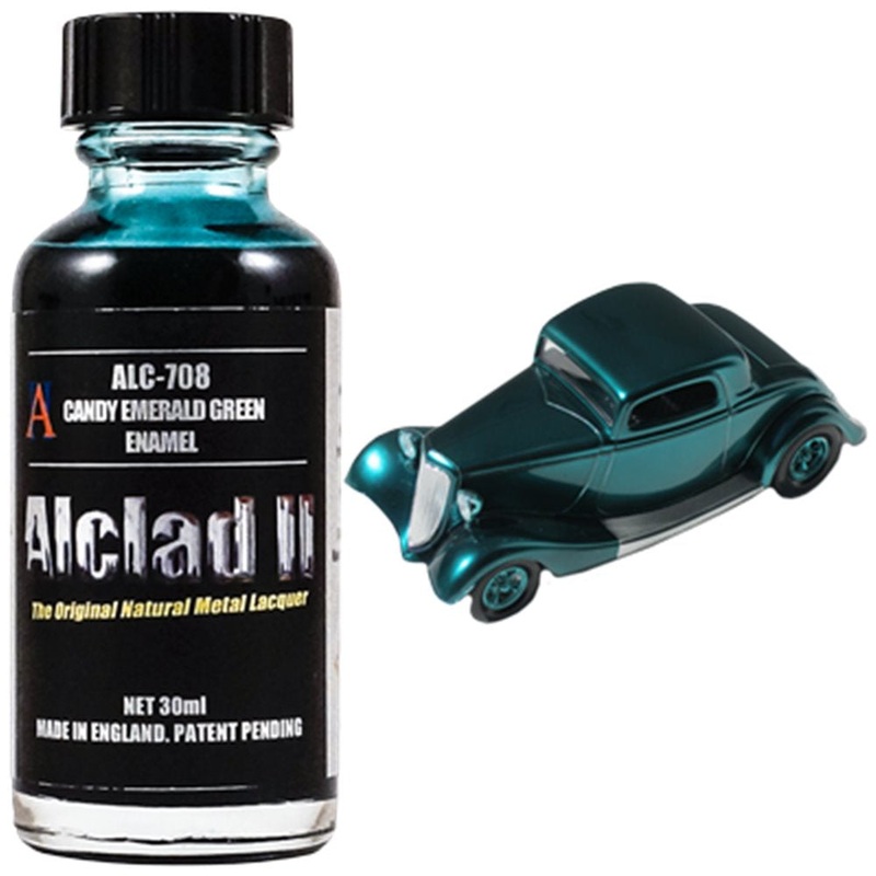 Alclad - ALC-708 Candy Emerald Green Enamel (30ml)
