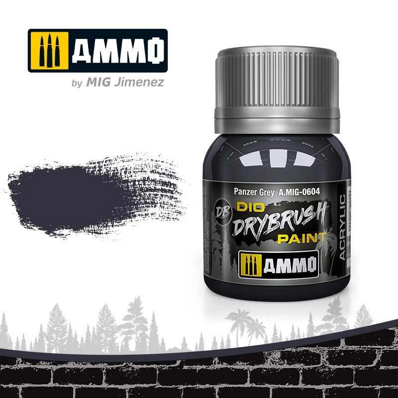 AMMO - 0604 DRYBRUSH Panzer Grey