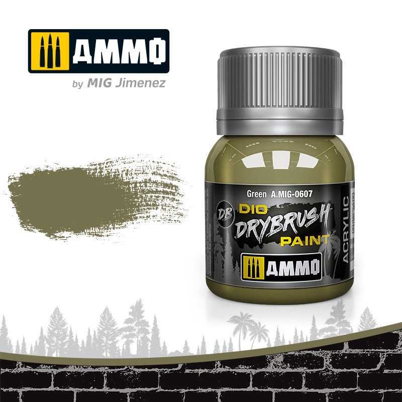 AMMO - 0607 DRYBRUSH Green