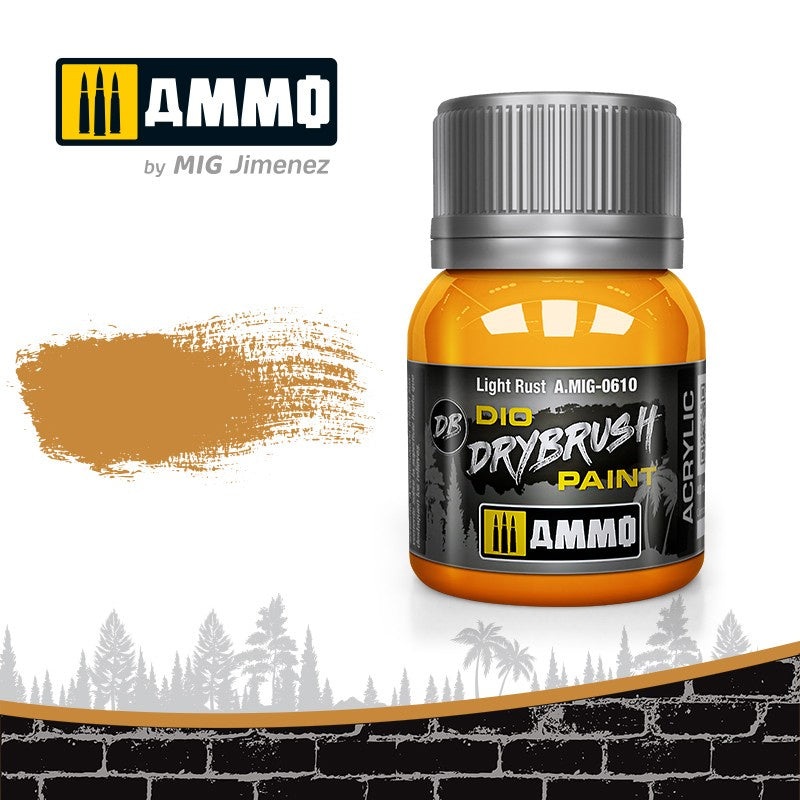 AMMO - 0610 DRYBRUSH Light Rust