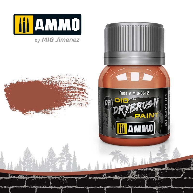 AMMO - 0612 DRYBRUSH Rust