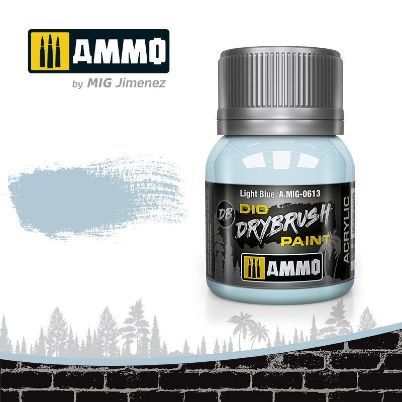 AMMO - 0613 DRYBRUSH Light Blue