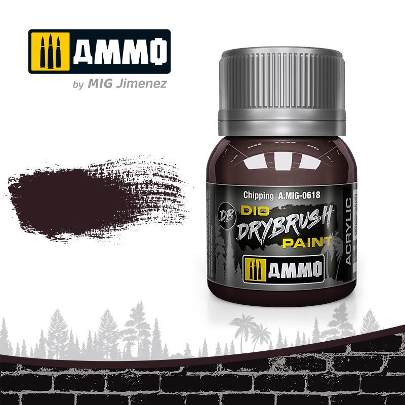 AMMO - 0618 DRYBRUSH Chipping