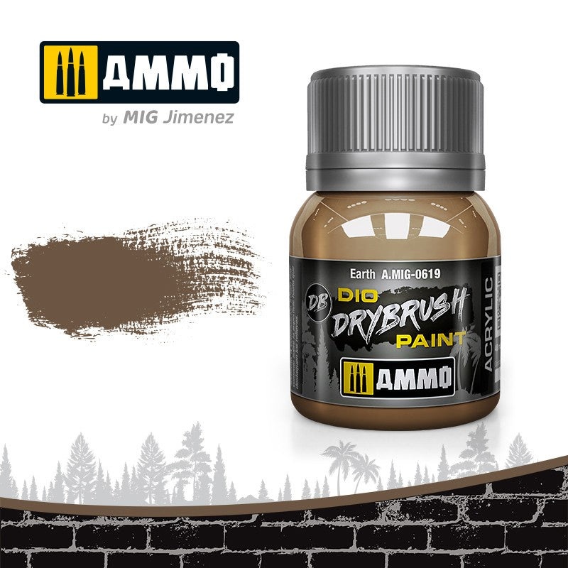 AMMO - 0619 DRYBRUSH Earth