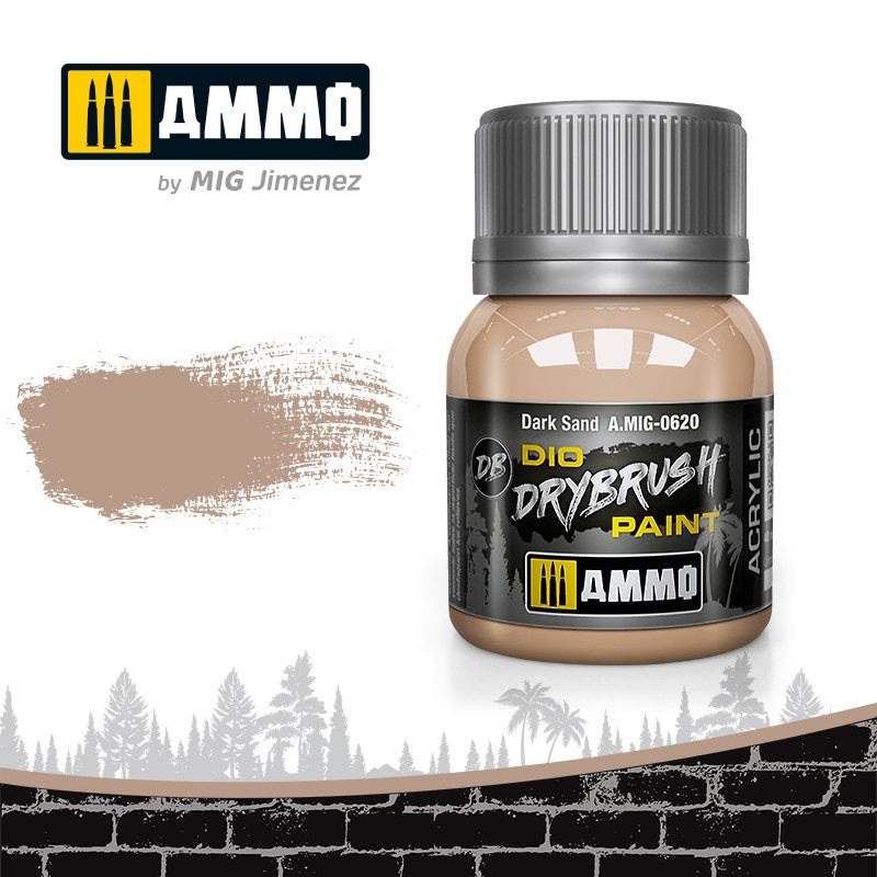 AMMO - 0620 DRYBRUSH Dark Sand