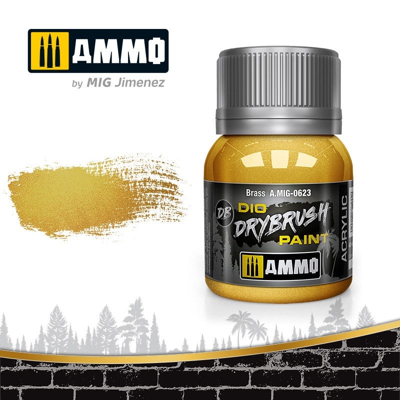 AMMO - 0623 DRYBRUSH Brass