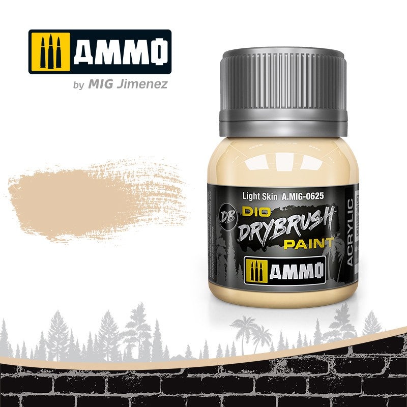 AMMO - 0625 DRYBRUSH Light Skin