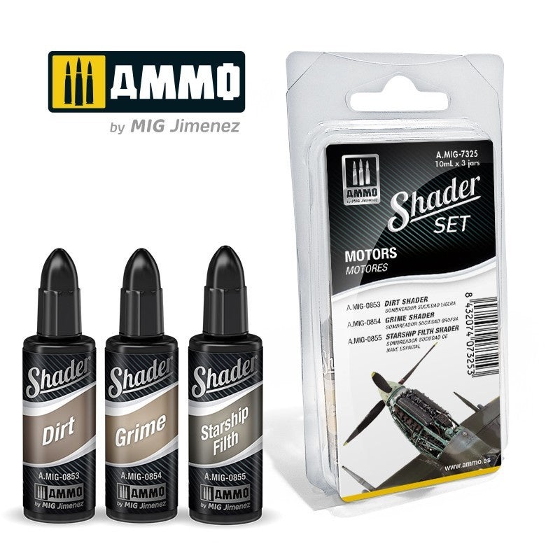 AMMO - 7325 Motors Matt Shader Set