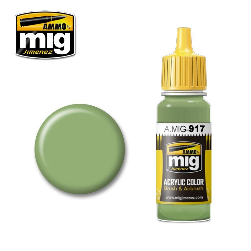 AMMO - 917 Light Green