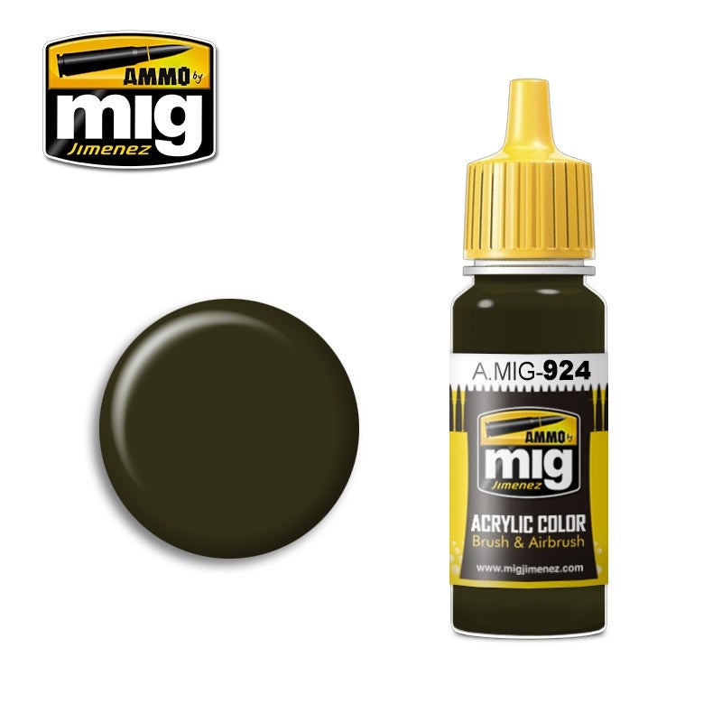 AMMO - 924 Olive Drab Shadow