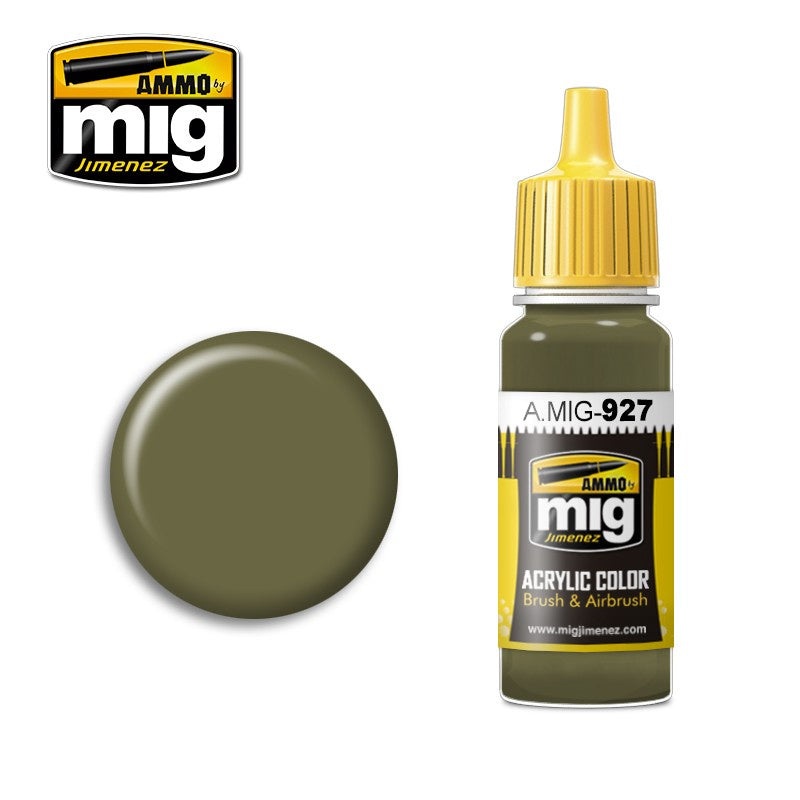 AMMO - 927 Olive Drab Light Base