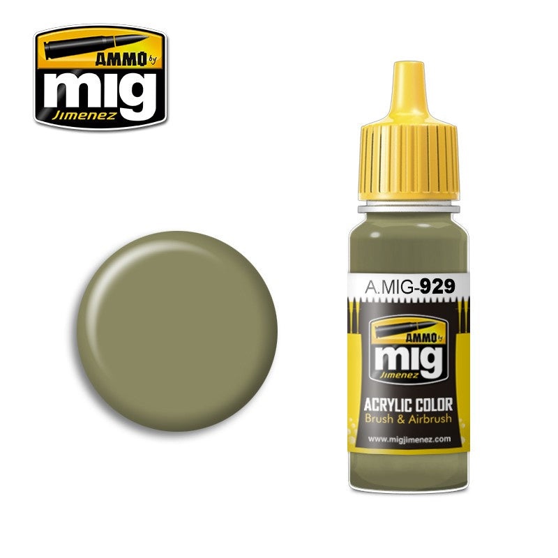 AMMO - 929 Olive Drab Shine