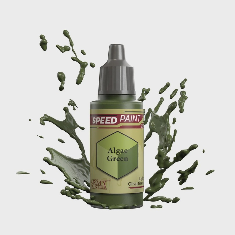 Army Painter - Speedpaint - Algae Green (WP2045) (18ml)