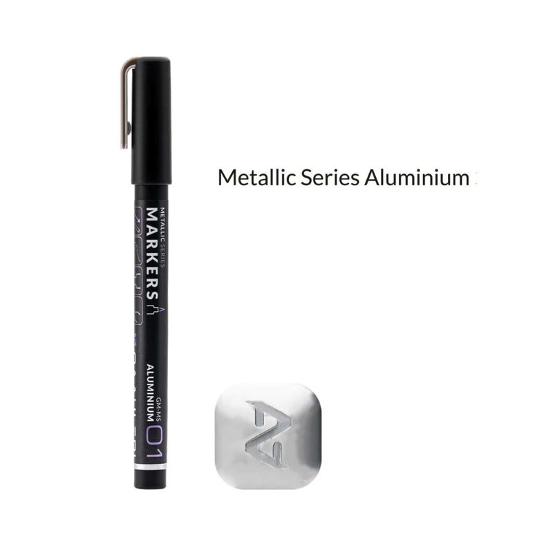 Gaahleri - Metallic Series Markers - Aluminium (45114)