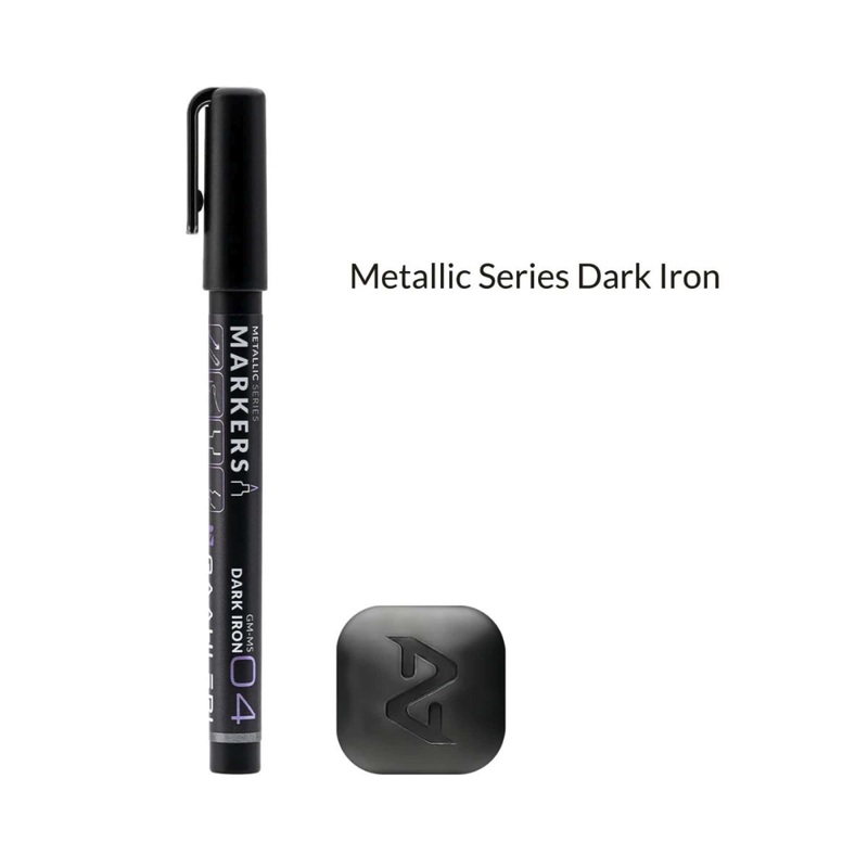 Gaahleri - Metallic Series Markers - Dark Iron (45145)