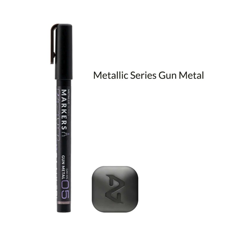Gaahleri - Metallic Series Markers - Gun Metal (45152)