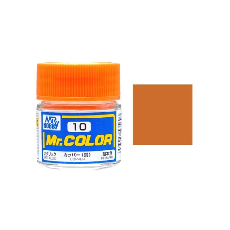 Mr.Color - C10 Copper (Metallic) (10ml)