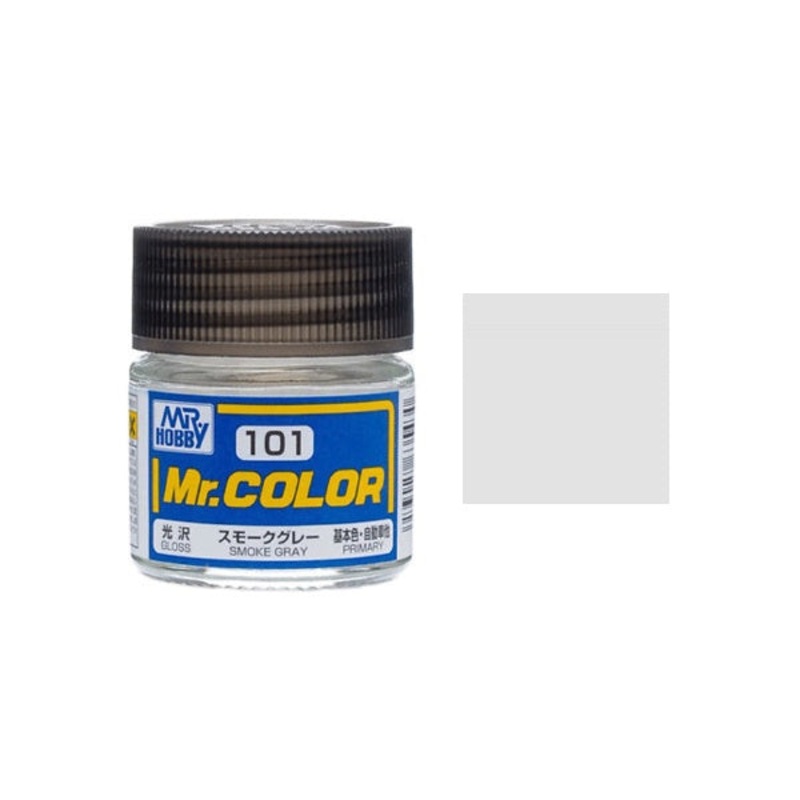 Mr.Color - C101 Smoke Gray (Gloss) (10ml)