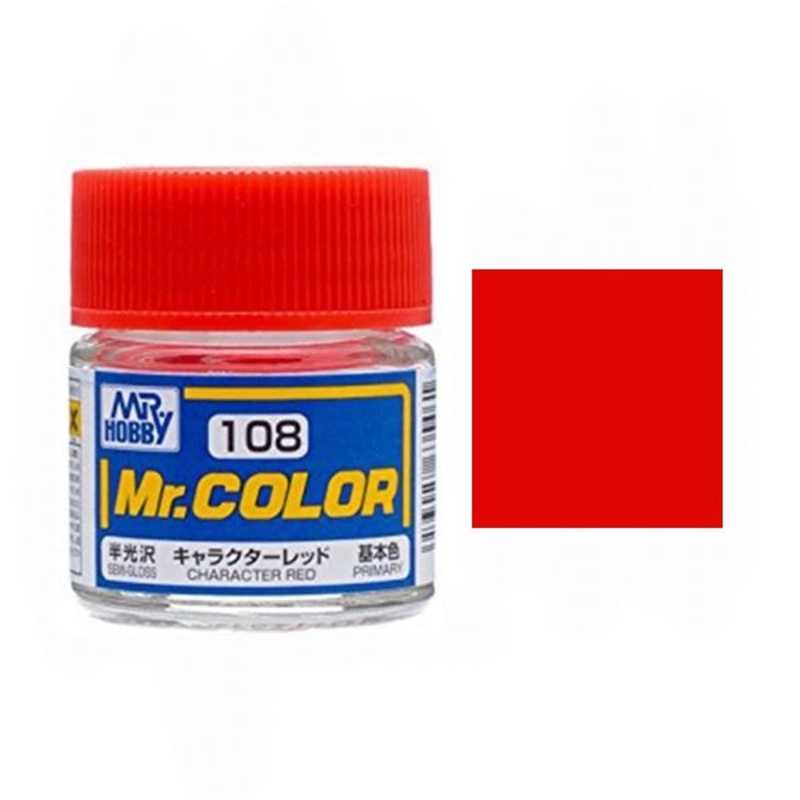 Mr.Color - C108 Character Red (Semi-Gloss) (10ml)