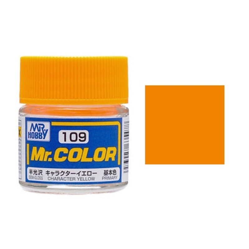 Mr.Color - C109 Character Yellow (Semi-Gloss) (10ml)