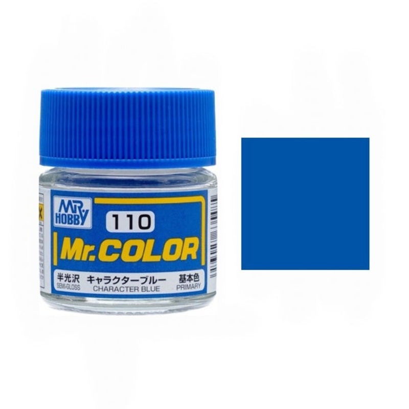 Mr.Color - C110 Character Blue (Semi-Gloss) (10ml)