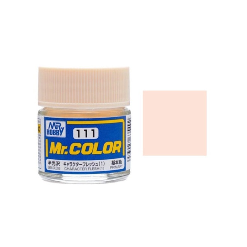 Mr.Color - C111 Character Flesh (Semi-Gloss) (10ml)