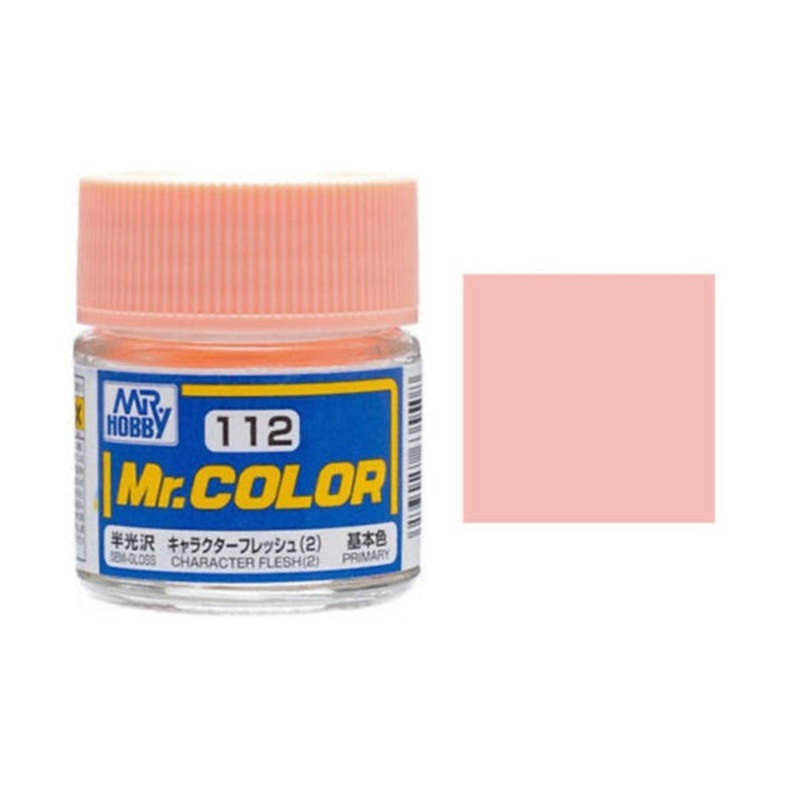 Mr.Color - C112 Character Flesh 2 (Semi-Gloss) (10ml)