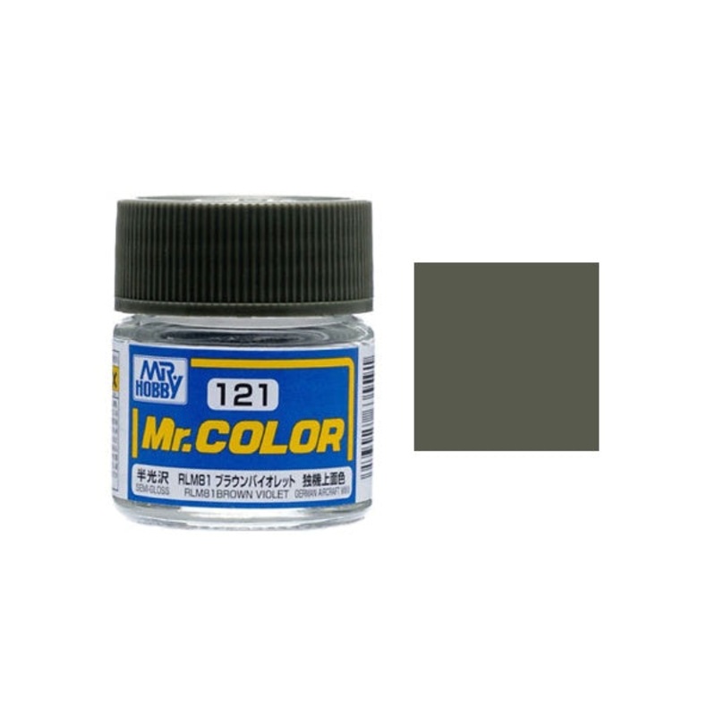 Mr.Color - C121 RLM81 Brown Violet (Semi-Gloss) (10ml)