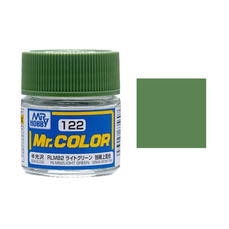 Mr.Color - C122 RLM82 Light Green (Semi-Gloss) (10ml)