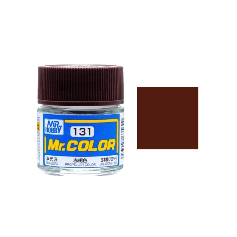 Mr.Color - C131 Red Brown 2 (Semi-Gloss) (10ml)