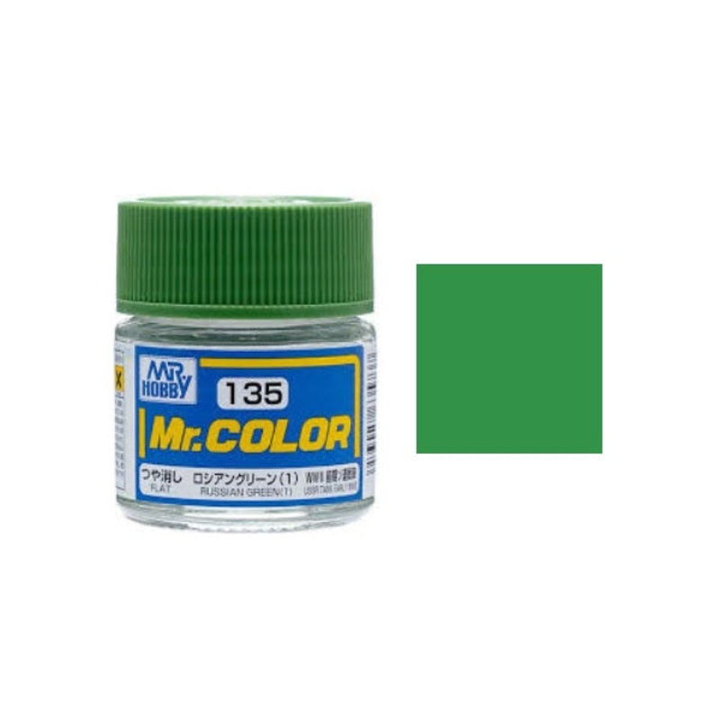 Mr.Color - C135 Russian Green 1 (Flat) (10ml)