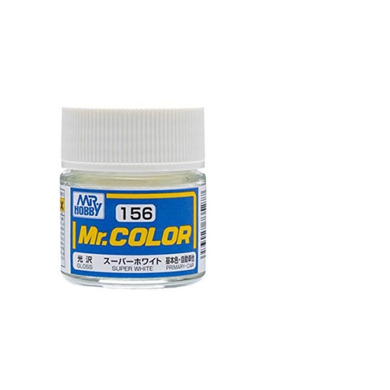 Mr.Color - C156 Super White (Gloss) (10ml)