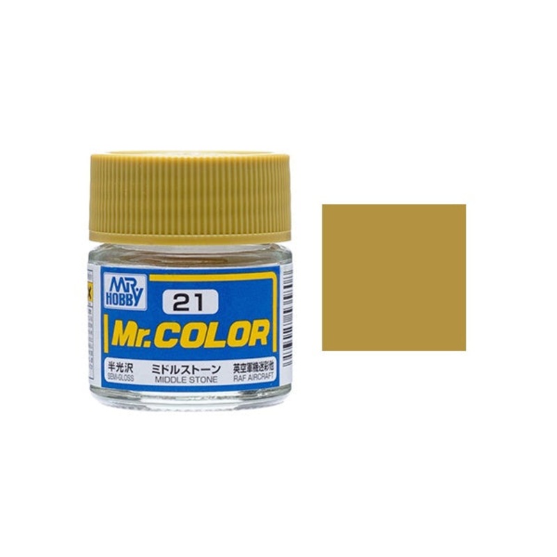 Mr.Color - C21 Middle Stone (Semi-Gloss) (10ml)
