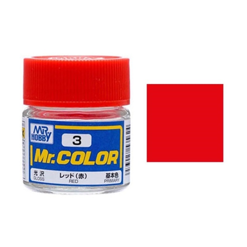 Mr.Color - C3 Red (Gloss) (10ml)