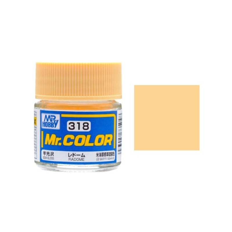 Mr.Color - C318 Radome (Semi-Gloss) (10ml)