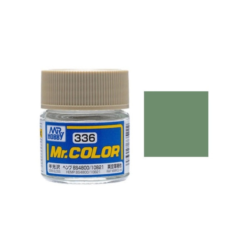 Mr.Color - C336 Hemp BS4800/10B21 (Semi-Gloss) (10ml)
