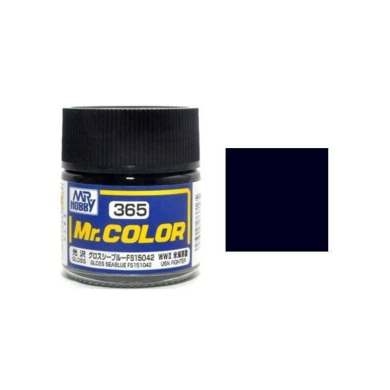 Mr.Color - C365 FS15042 Gloss SeaBlue (Gloss) (10ml)