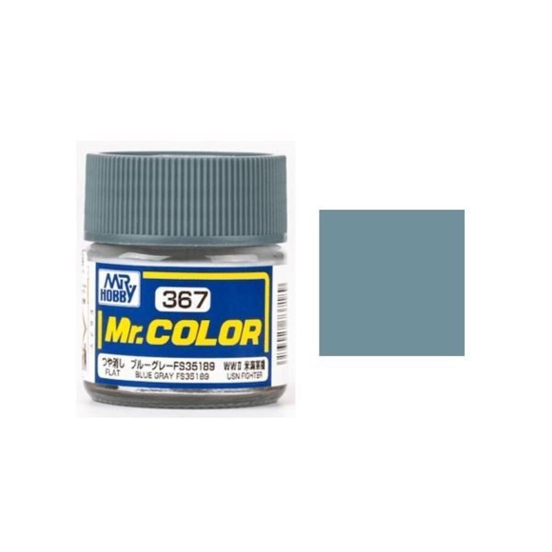 Mr.Color - C367 FS35189 Blue Gray (Flat) (10ml)