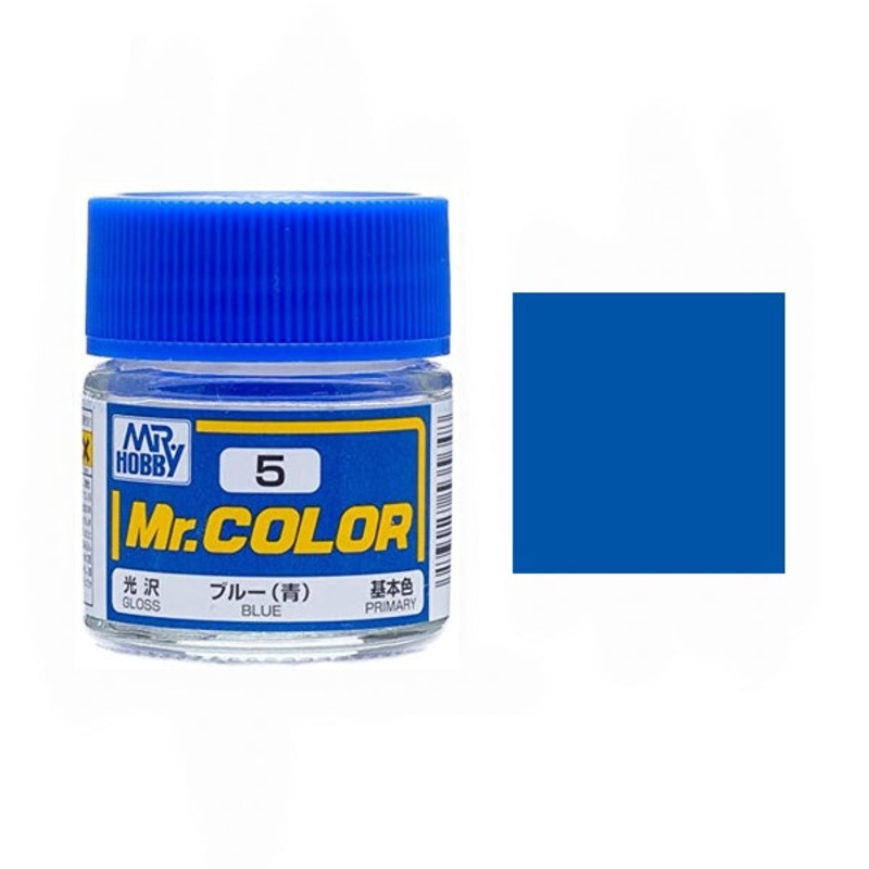 Mr.Color - C5 Blue (Gloss) (10ml)